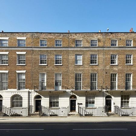 Gower Street Houses, Fitzrovia, Londýn Exteriér fotografie