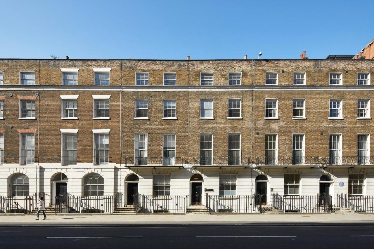 Gower Street Houses, Fitzrovia, Londýn Exteriér fotografie