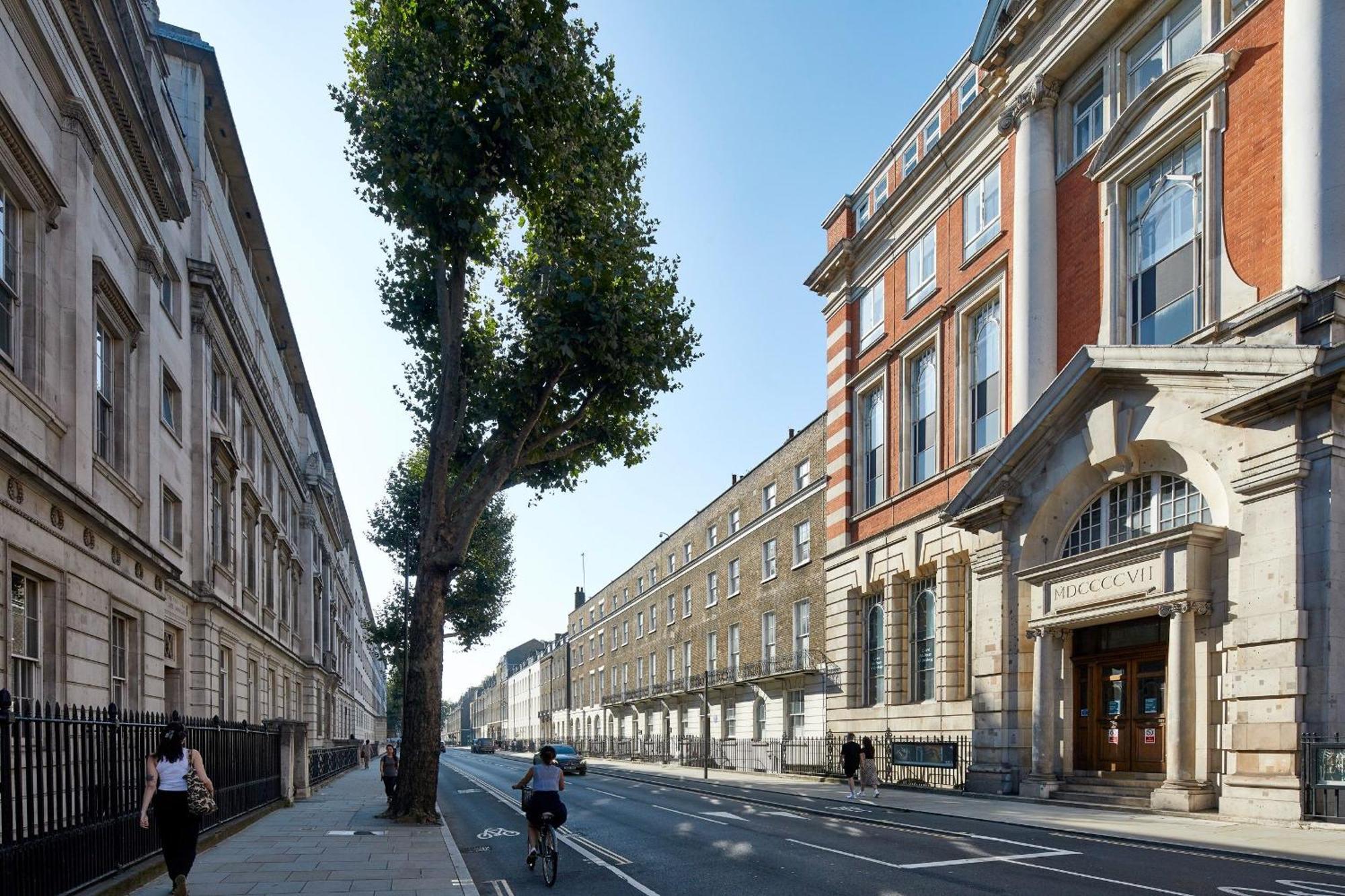 Gower Street Houses, Fitzrovia, Londýn Exteriér fotografie